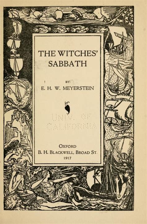Sabbatg of the witch